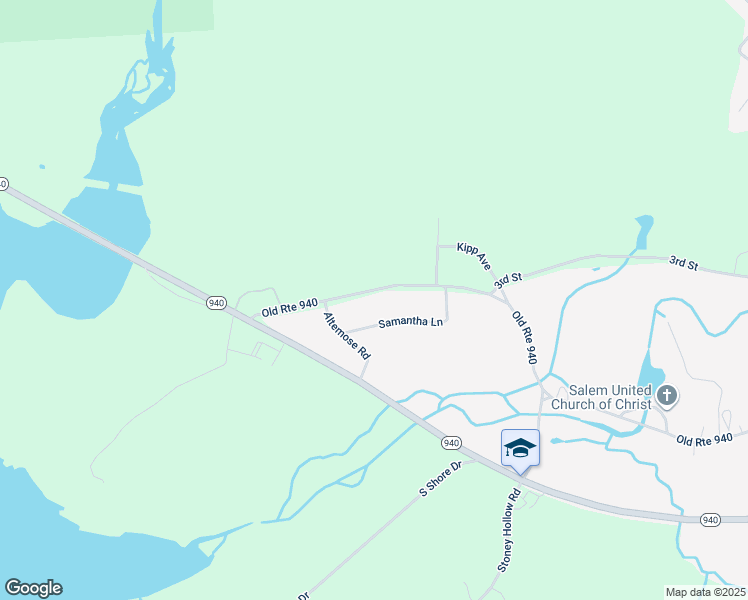map of restaurants, bars, coffee shops, grocery stores, and more near 160 Old Route 940 in Pocono Pines