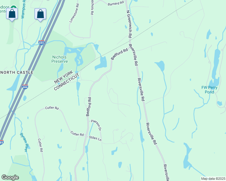 map of restaurants, bars, coffee shops, grocery stores, and more near 7 Steeple Chase Road in Greenwich