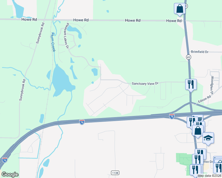 map of restaurants, bars, coffee shops, grocery stores, and more near 1202 Jasmine Drive in Kent