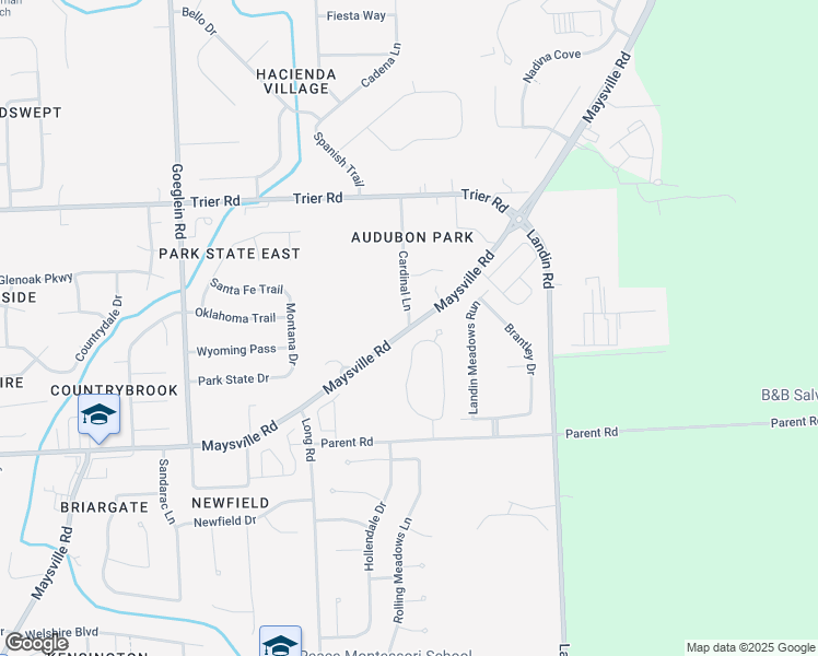 map of restaurants, bars, coffee shops, grocery stores, and more near 8801 Maysville Road in Fort Wayne