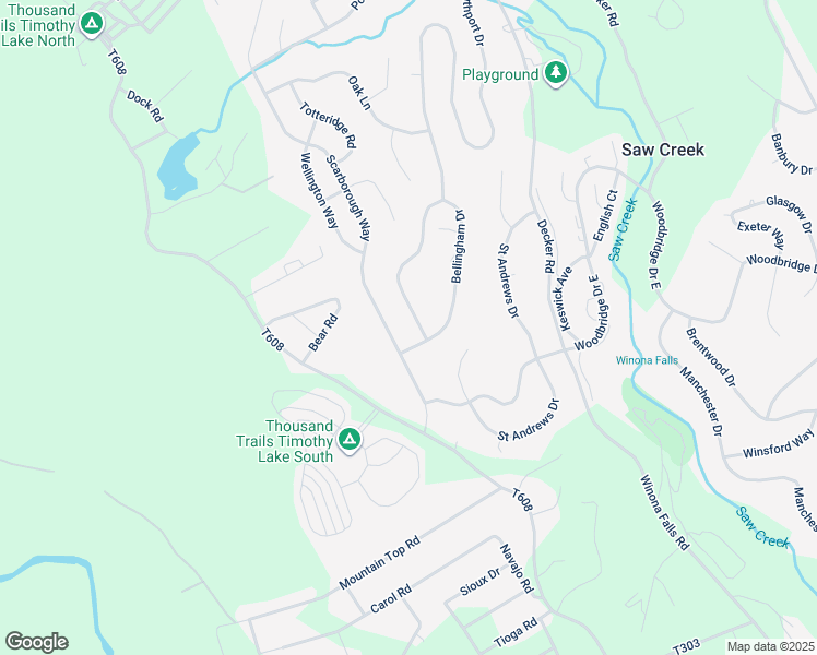 map of restaurants, bars, coffee shops, grocery stores, and more near 246 Bellingham Drive in Saw Creek