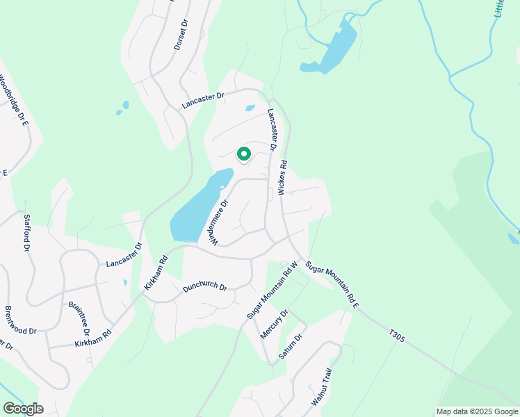 map of restaurants, bars, coffee shops, grocery stores, and more near 46 Wickes Road in Bushkill