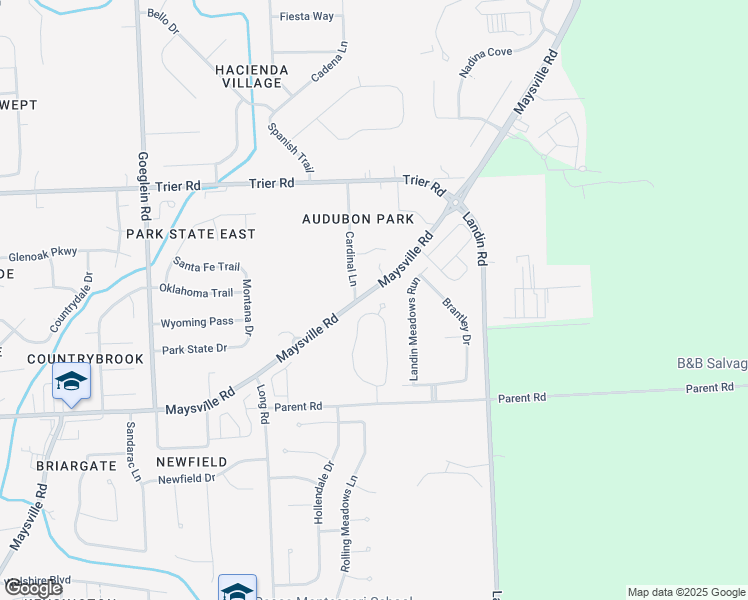 map of restaurants, bars, coffee shops, grocery stores, and more near 8801-8861 Maysville Rd in Fort Wayne