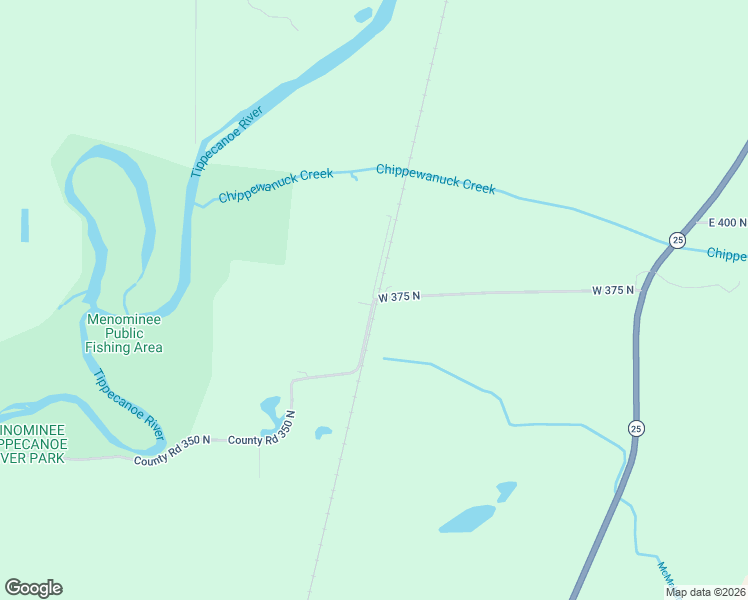 map of restaurants, bars, coffee shops, grocery stores, and more near 2512 East 375 North in Rochester