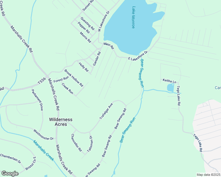 map of restaurants, bars, coffee shops, grocery stores, and more near Jones Lane in Cresco