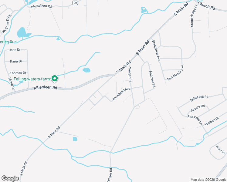 map of restaurants, bars, coffee shops, grocery stores, and more near 90 Orchard Street in Mountain Top