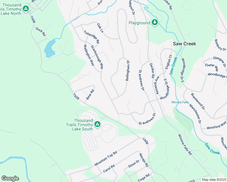 map of restaurants, bars, coffee shops, grocery stores, and more near 240 Bellingham Drive in Saw Creek