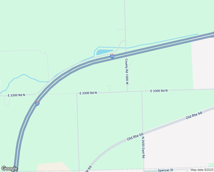 map of restaurants, bars, coffee shops, grocery stores, and more near 1140 West Livingston Road in Dwight