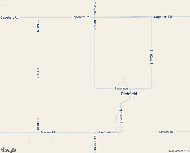 map of restaurants, bars, coffee shops, grocery stores, and more near 14801 108th Street in Springfield