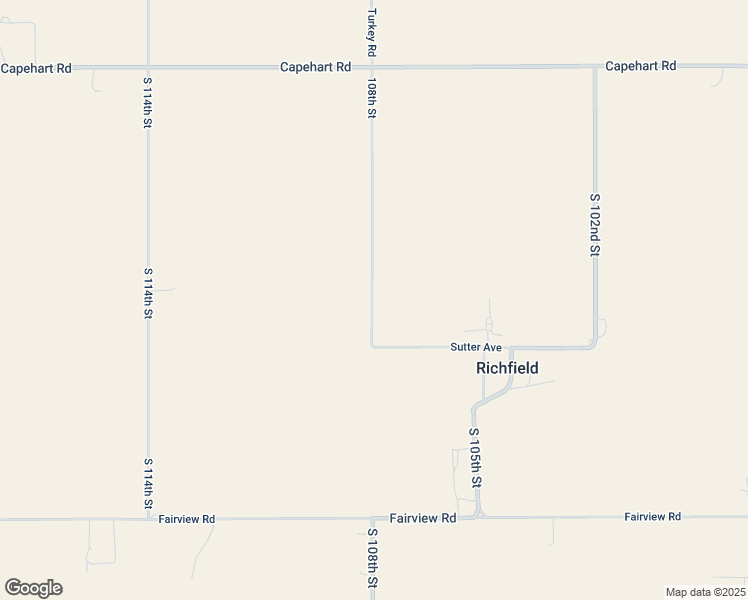 map of restaurants, bars, coffee shops, grocery stores, and more near 14801 108th Street in Springfield
