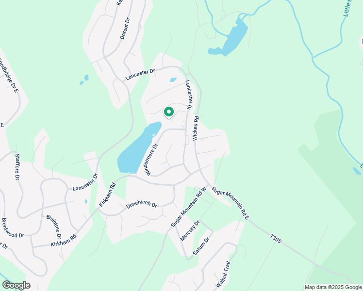 map of restaurants, bars, coffee shops, grocery stores, and more near 46 Wickes Road in Bushkill