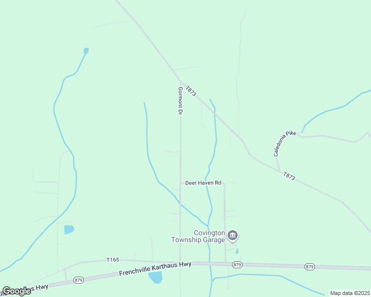 map of restaurants, bars, coffee shops, grocery stores, and more near 303 Gormont Drive in Frenchville