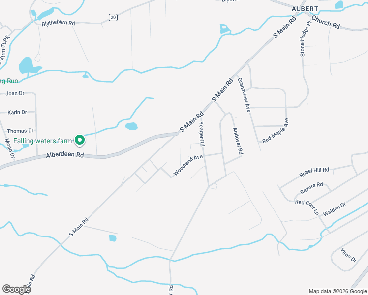map of restaurants, bars, coffee shops, grocery stores, and more near 90 Orchard Street in Mountain Top