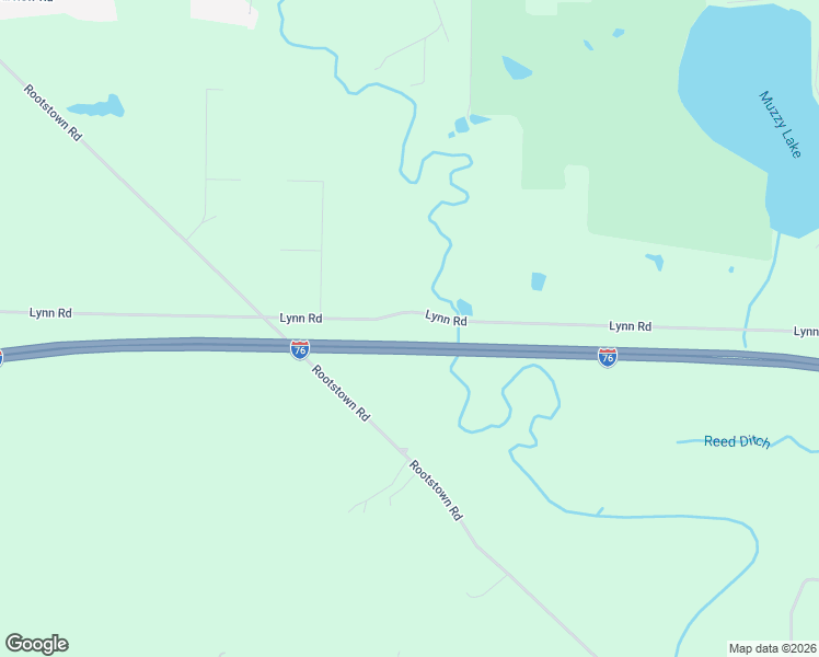 map of restaurants, bars, coffee shops, grocery stores, and more near 3473 Lynn Road in Ravenna