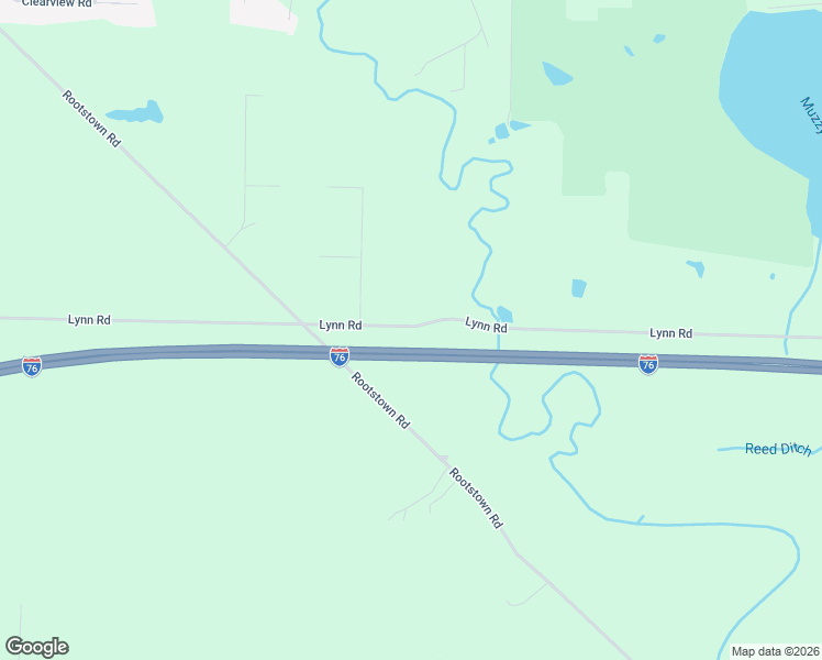 map of restaurants, bars, coffee shops, grocery stores, and more near 3498 Lynn Road in Ravenna