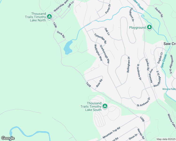 map of restaurants, bars, coffee shops, grocery stores, and more near 7415 Cottontail Lane in East Stroudsburg
