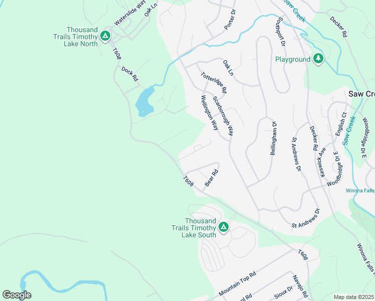 map of restaurants, bars, coffee shops, grocery stores, and more near 7415 Cottontail Lane in East Stroudsburg