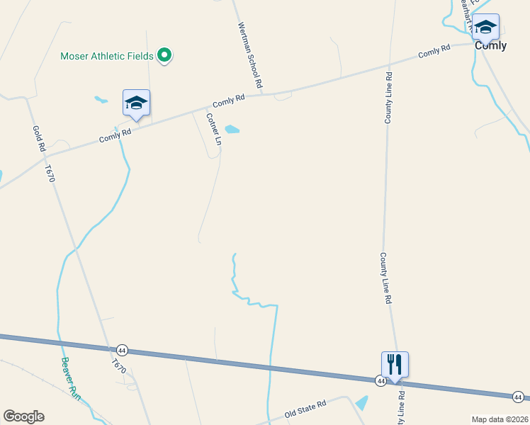 map of restaurants, bars, coffee shops, grocery stores, and more near in Turbotville