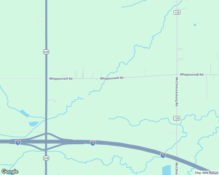 map of restaurants, bars, coffee shops, grocery stores, and more near 9672 Whippoorwill Road in Diamond