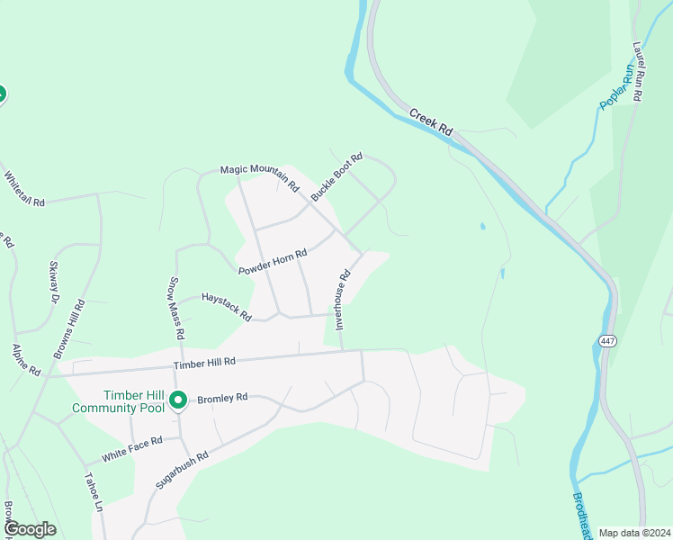 map of restaurants, bars, coffee shops, grocery stores, and more near 2506 Inverhouse Road in Henryville