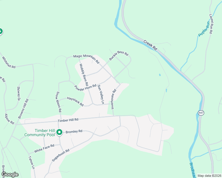 map of restaurants, bars, coffee shops, grocery stores, and more near 2506 Inverhouse Road in Henryville