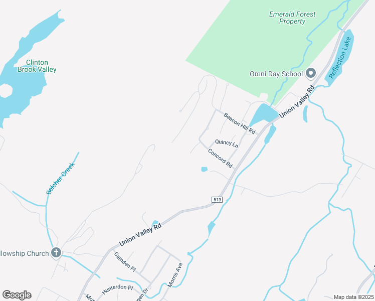 map of restaurants, bars, coffee shops, grocery stores, and more near 37c Salem Alley in West Milford
