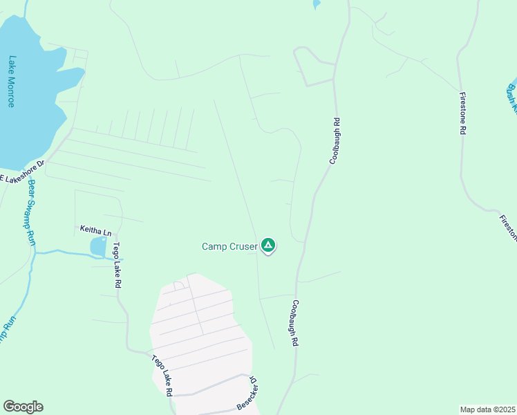 map of restaurants, bars, coffee shops, grocery stores, and more near in Stroudsburg