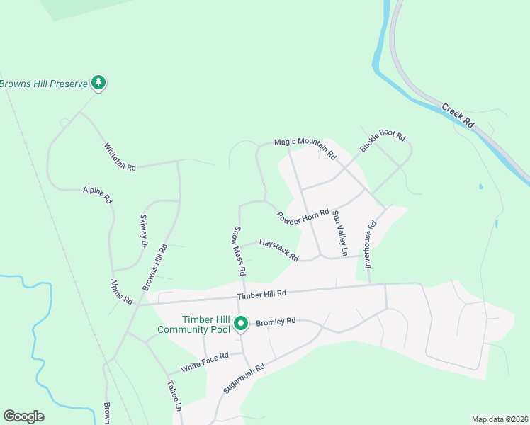 map of restaurants, bars, coffee shops, grocery stores, and more near 2916 Powderhorn Rd in Monroe