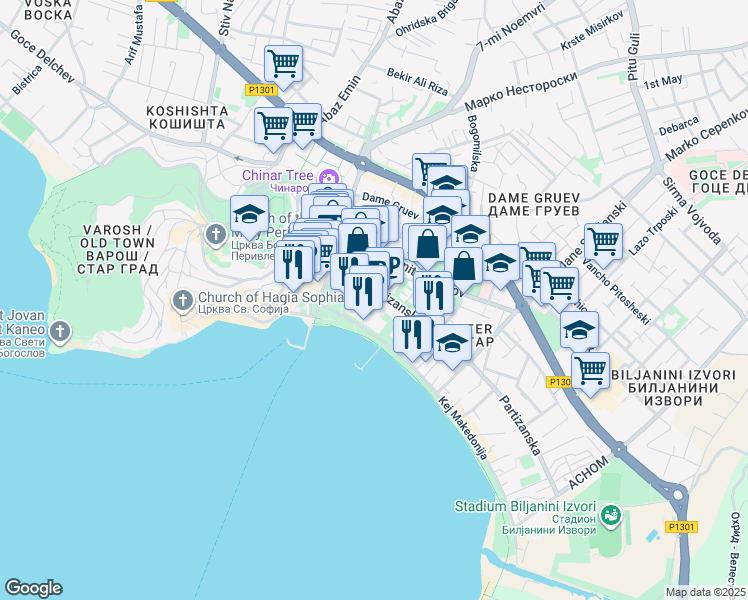 Kuzman Josifovski, Ohrid Ohrid Walk Score