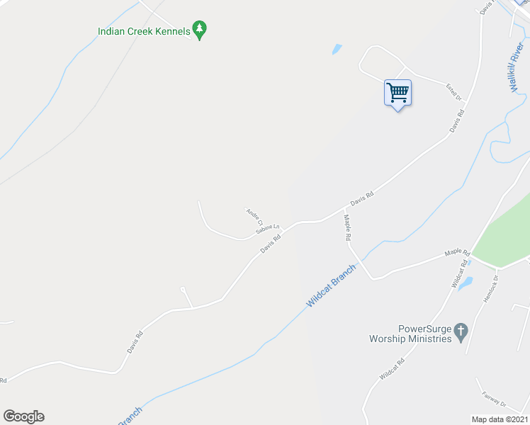 map of restaurants, bars, coffee shops, grocery stores, and more near 2 Andre Court in Franklin