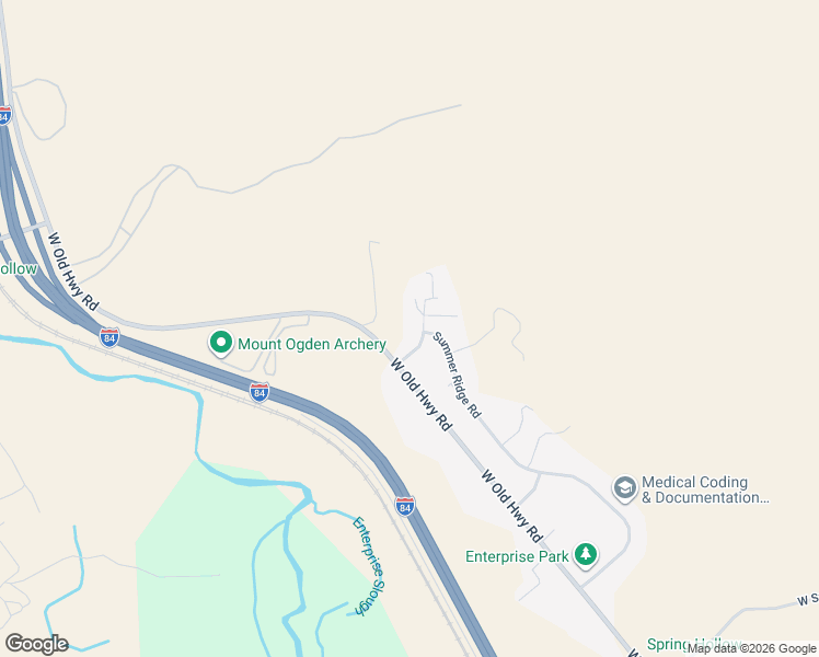 map of restaurants, bars, coffee shops, grocery stores, and more near 3030 West Old Highway Road in Morgan