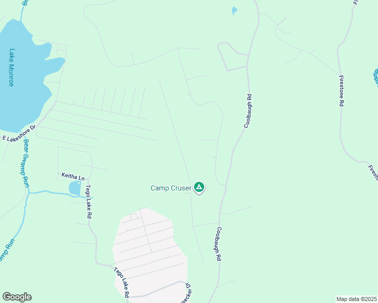 map of restaurants, bars, coffee shops, grocery stores, and more near in Stroudsburg