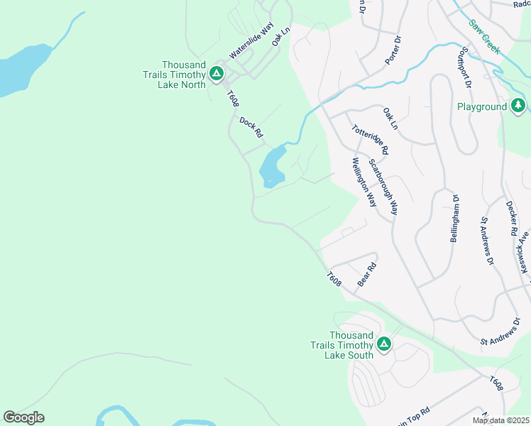 map of restaurants, bars, coffee shops, grocery stores, and more near 6740 Timothy Lake Road in East Stroudsburg