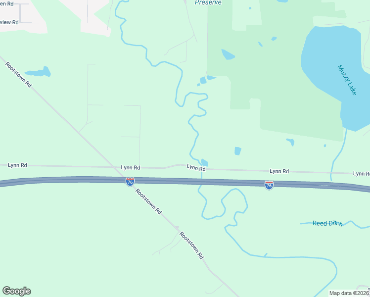 map of restaurants, bars, coffee shops, grocery stores, and more near 3473 Lynn Road in Ravenna
