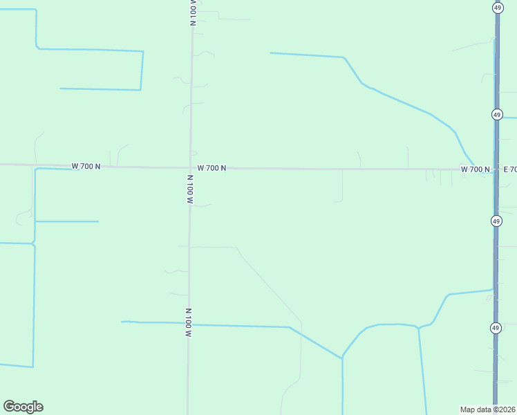 map of restaurants, bars, coffee shops, grocery stores, and more near 783 West 700 North in Rensselaer