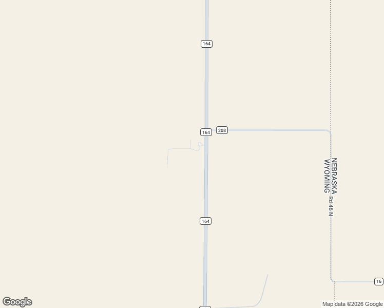 map of restaurants, bars, coffee shops, grocery stores, and more near 798 County Road 164 in Pine Bluffs