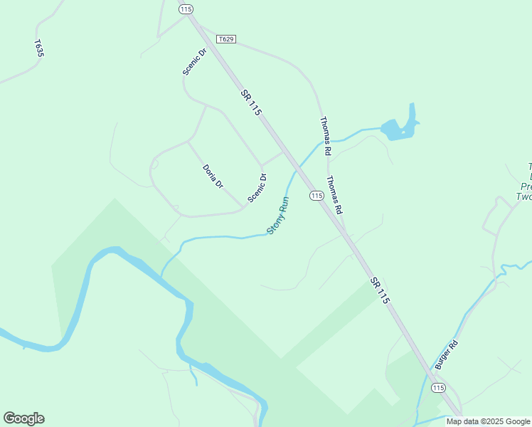 map of restaurants, bars, coffee shops, grocery stores, and more near 34 Scenic Dr in Blakeslee