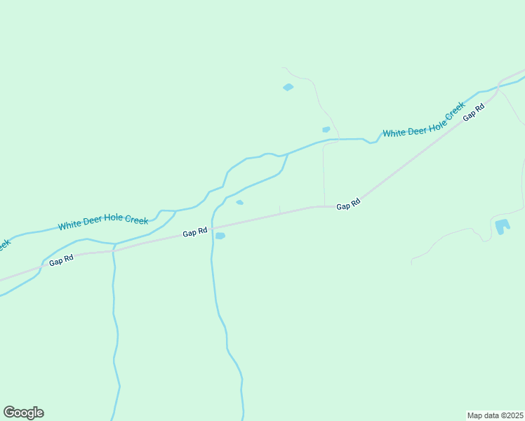 map of restaurants, bars, coffee shops, grocery stores, and more near 3462 Gap Road in Allenwood