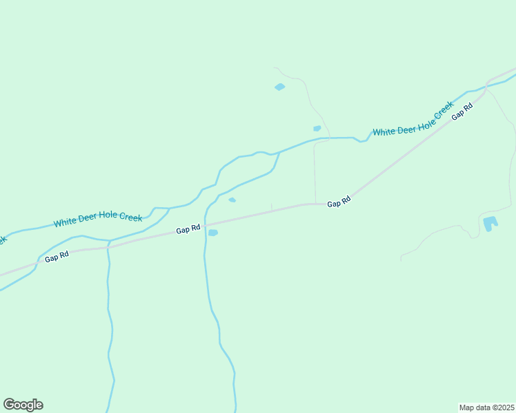 map of restaurants, bars, coffee shops, grocery stores, and more near 3462 Gap Road in Allenwood
