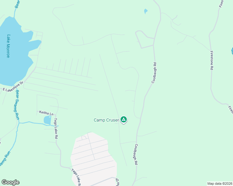 map of restaurants, bars, coffee shops, grocery stores, and more near 12 Sky Hawk Trail in East Stroudsburg