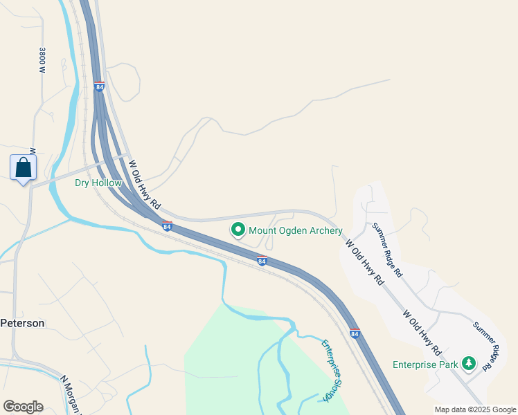 map of restaurants, bars, coffee shops, grocery stores, and more near 3200 West Old Highway Road in Morgan