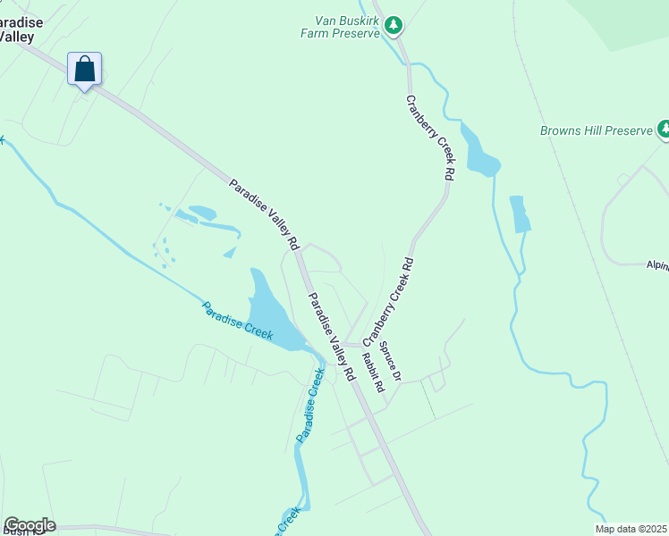 map of restaurants, bars, coffee shops, grocery stores, and more near 713 Alder Lane in Cresco