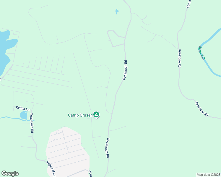 map of restaurants, bars, coffee shops, grocery stores, and more near 2142 White Dove Road in East Stroudsburg
