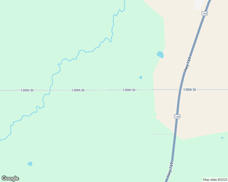 map of restaurants, bars, coffee shops, grocery stores, and more near 130th Street in Union County