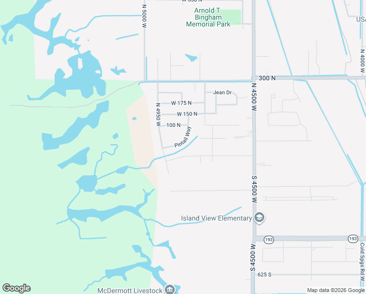map of restaurants, bars, coffee shops, grocery stores, and more near 4857 Pintail Way in West Point