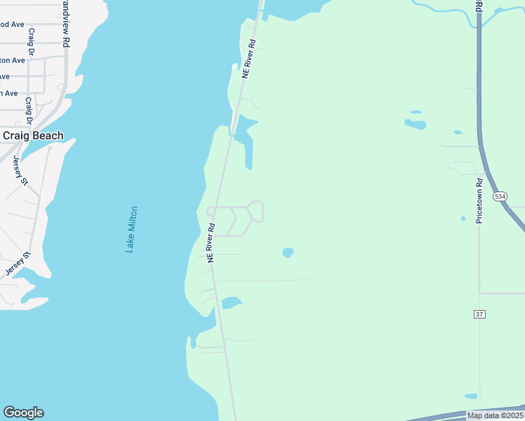 map of restaurants, bars, coffee shops, grocery stores, and more near 16684 Summerset Drive in Lake Milton