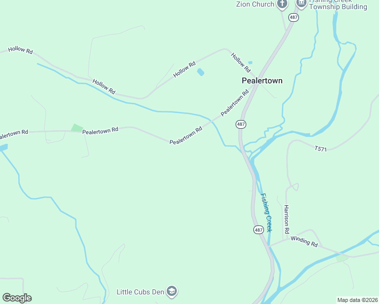 map of restaurants, bars, coffee shops, grocery stores, and more near 137 Pealertown Road in Orangeville