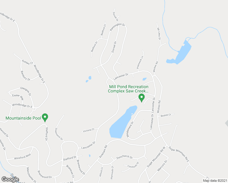 map of restaurants, bars, coffee shops, grocery stores, and more near 5123 Oakley Court in Bushkill