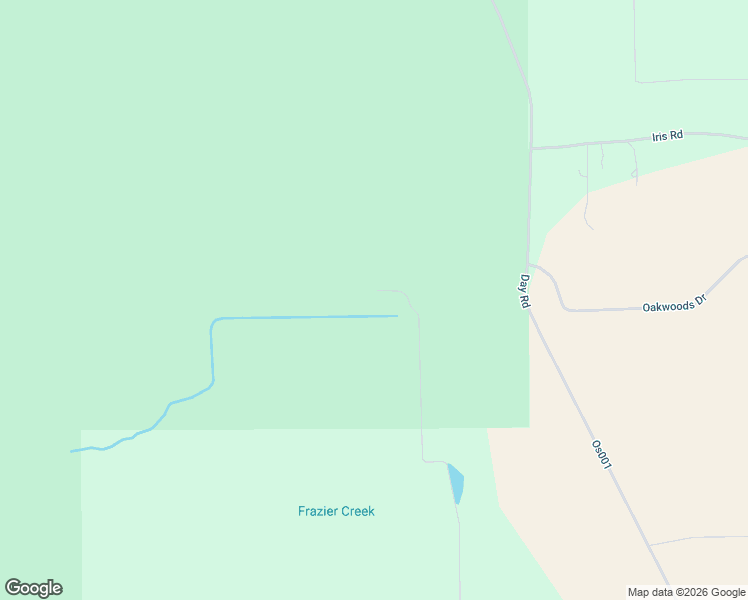map of restaurants, bars, coffee shops, grocery stores, and more near 28960 Day Road in McArthur