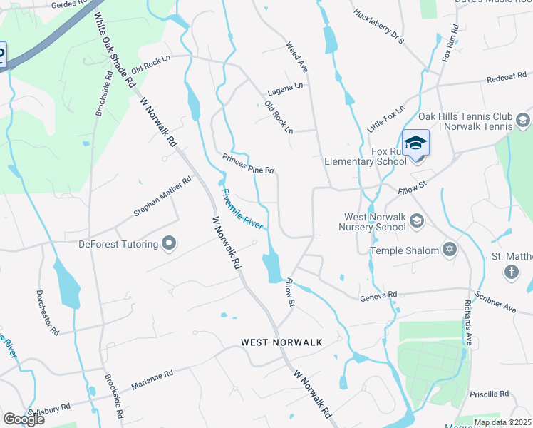 map of restaurants, bars, coffee shops, grocery stores, and more near 3 Alewives Road in Norwalk